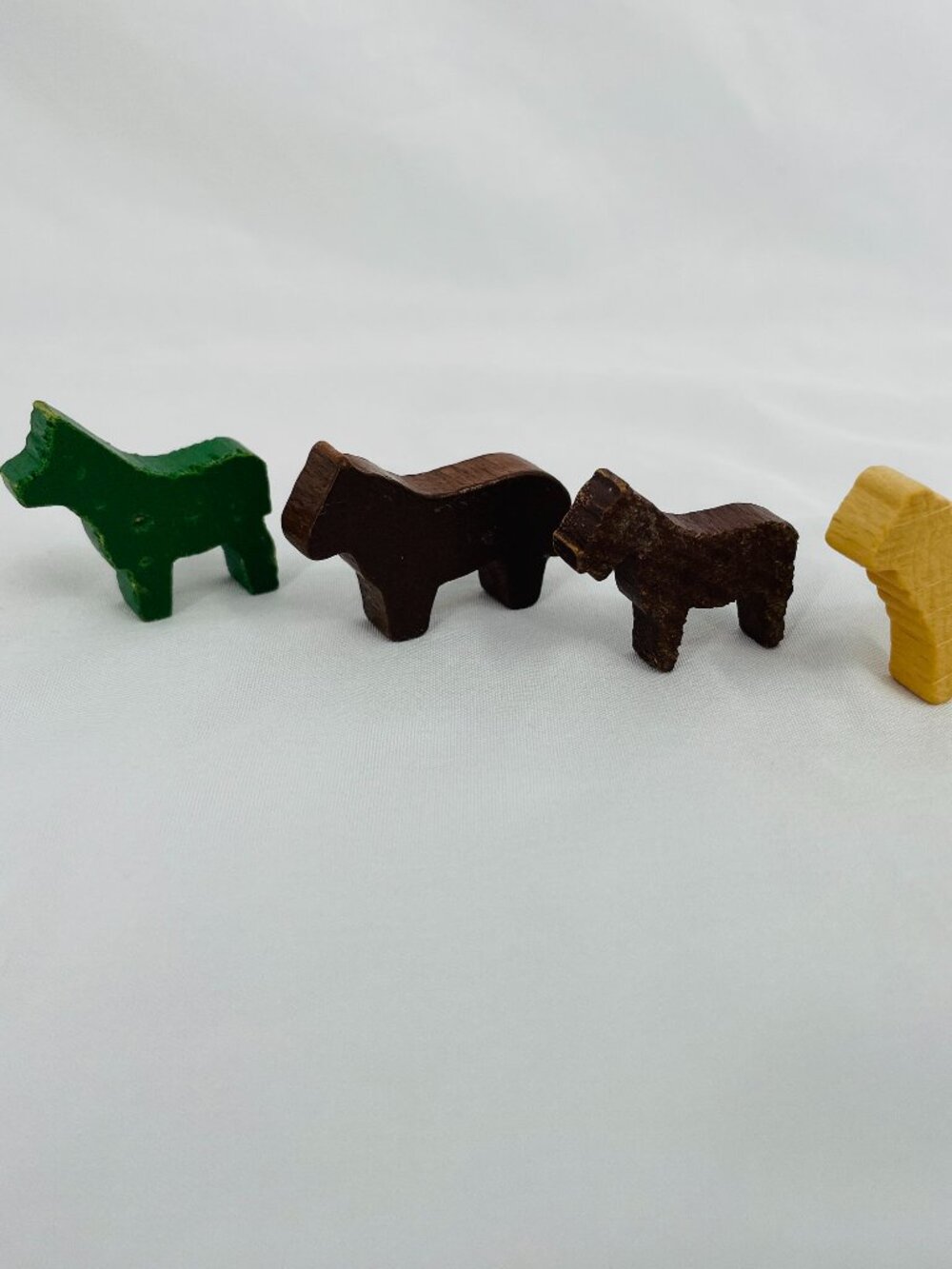 Vintage German Painted Miniature Farm Animal Set